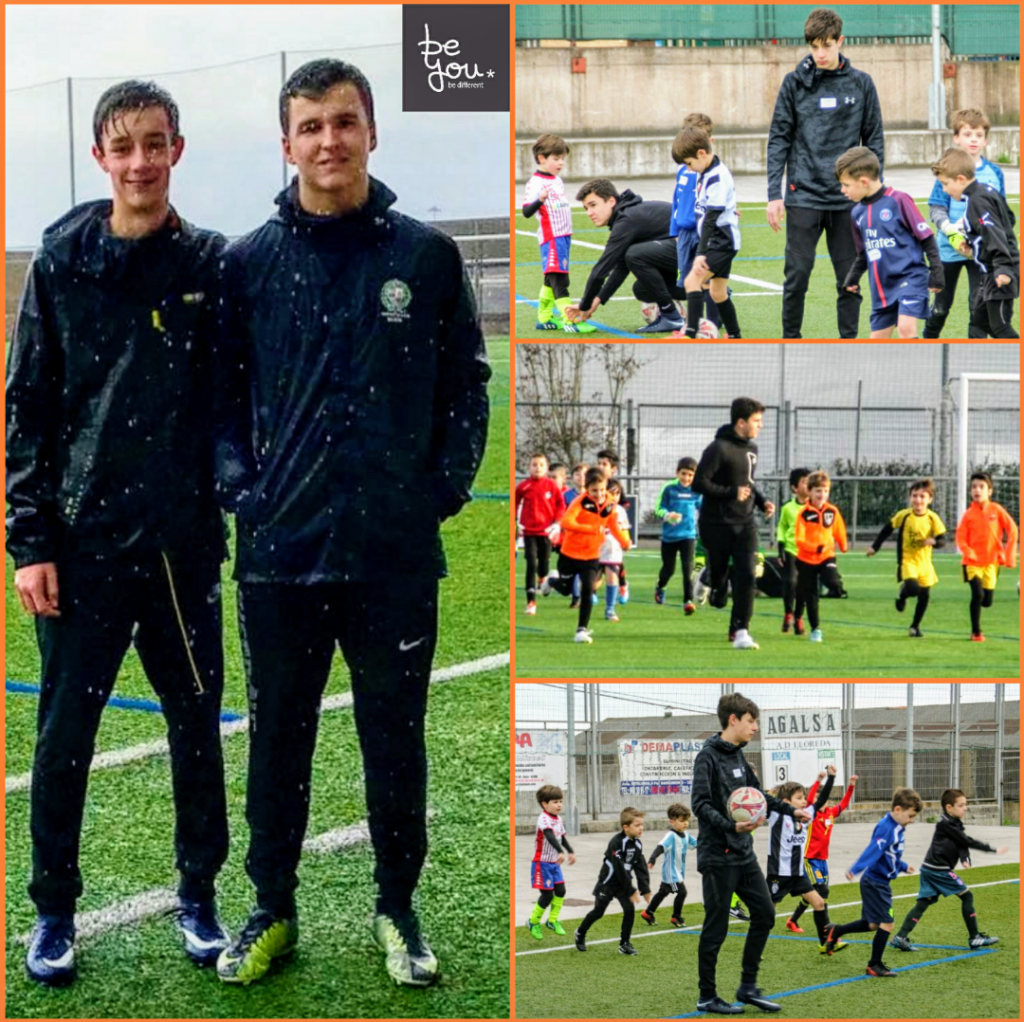 Esta es una historia que nos ha sorprendido. Algo que no esperábamos, ni habíamos imaginado, pero que es una realidad gracias a dos jóvenes especiales...