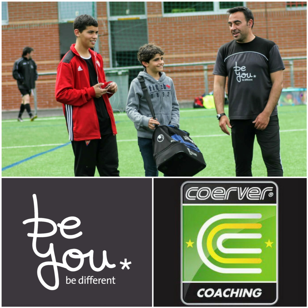 Jonathan Menéndez, responsable del Área de Técnica Individual de Fútbol de BYBD, completa su formación como entrenador oficial Coerver.